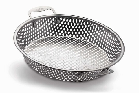 مقلاة نابليون للشواء المصنوعة من الفولاذ المقاوم للصدأ