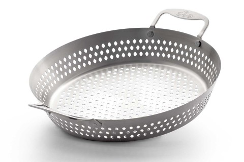 مقلاة نابليون للشواء المصنوعة من الفولاذ المقاوم للصدأ