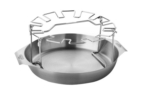 رف شواء فخذ الدجاج نابليون