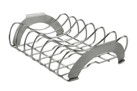 رف شواء/ضلوع من الفولاذ المقاوم للصدأ من نابليون برو