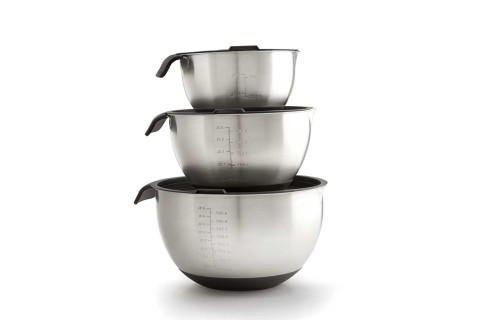 مجموعة أوعية التتبيل نابليون المكونة من 3 قطع