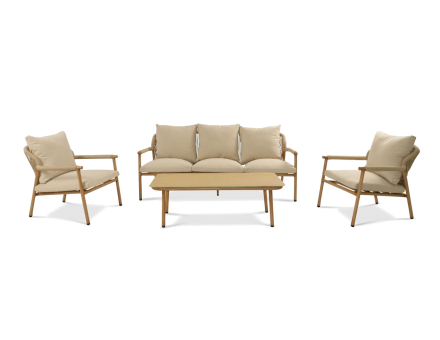   جلسة كين-توكي الخارجية مع طاولة وسط - 5 أشخاص 