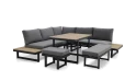 Topa-ht Outdoor Corner Sofa Set- 6 Seater