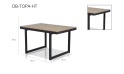 Topa-ht Outdoor Corner Sofa Set- 6 Seater