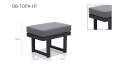 Topa-ht Outdoor Corner Sofa Set- 6 Seater