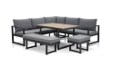 Topa-ht Outdoor Corner Sofa Set- 6 Seater