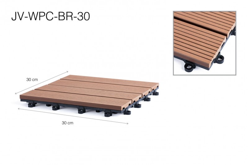 (wpc) أرضيات خشبية بلاستيكية