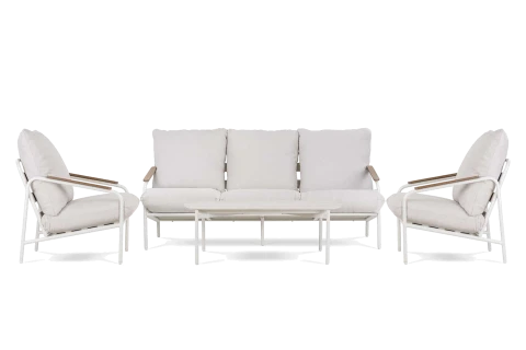 LOWA Outdoor Seating Set with Coffee Table - 5 Seater
