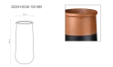 حوض فخار 