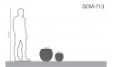 حوض فخار  