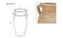 حوض سيراميك 