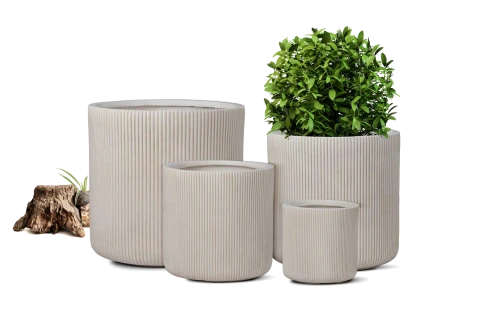 Fiber clay Pot