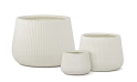 Fiber Clay Pot 