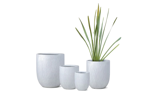 Fiber clay Pot