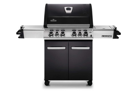 Napoleon Legend 485 Propane Gas Grill with Infrared Side and..