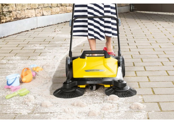 مكنسة دفع مزدوجة S 4 Twin (Karcher )
