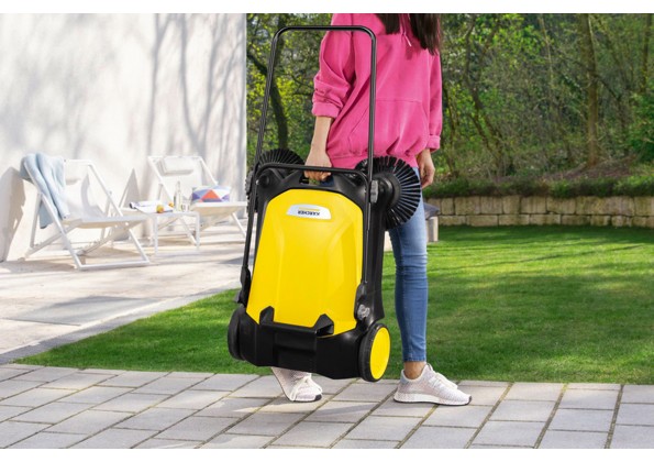 مكنسة دفع مزدوجة S 4 Twin (Karcher )