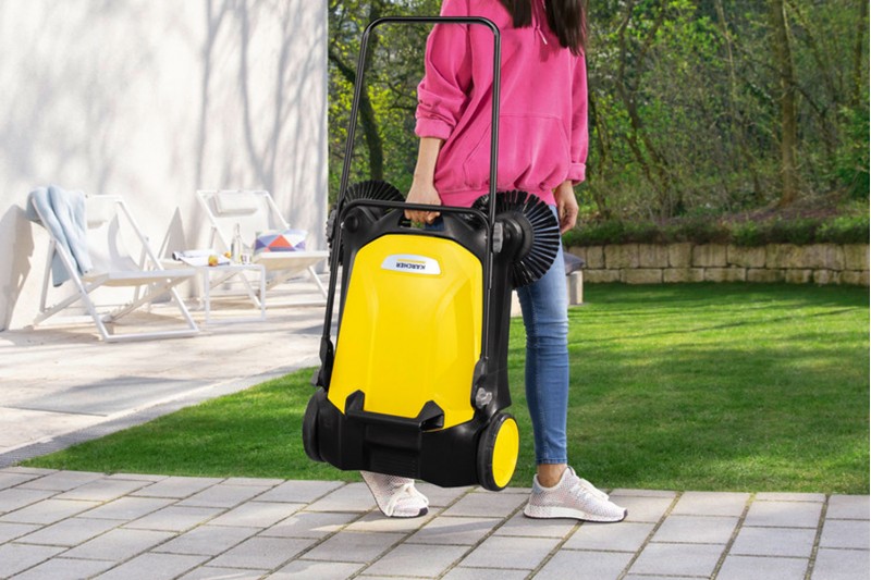 مكنسة دفع مزدوجة S 4 Twin (karcher )