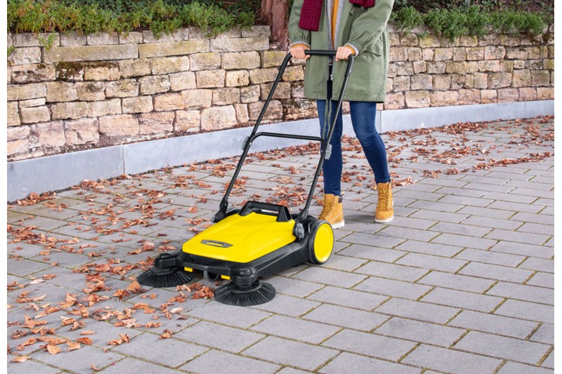 مكنسة دفع مزدوجة S 4 Twin (karcher )