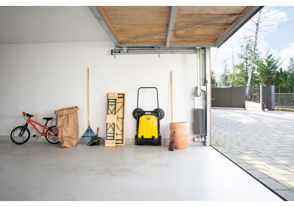 مكنسة دفع مزدوجة S 4 Twin (Karcher )