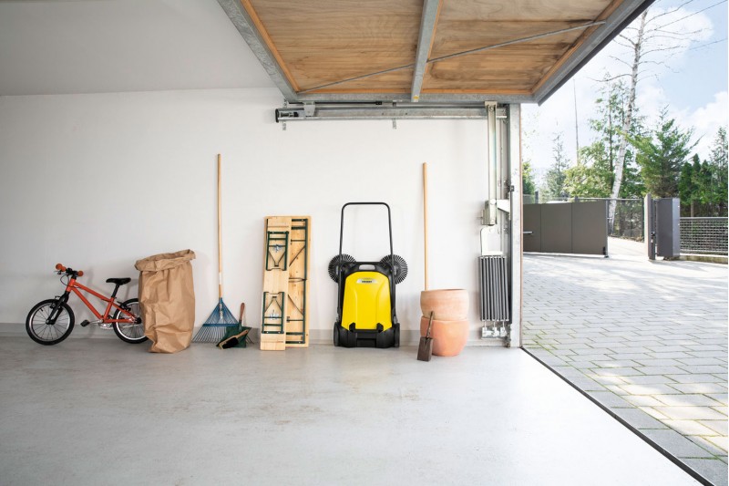مكنسة دفع مزدوجة S 4 Twin (karcher )