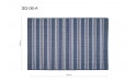 سجاد خارجي بخطوط عمودية  