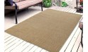 سجاد خارجي  - اللون بني   