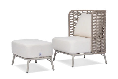 Sofa Chair with footStool