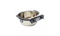 وعاء طعام "سنابي- فيت" من الستاينلس ستيل للكلاب والقطط من ميد ويست، 1 لتر