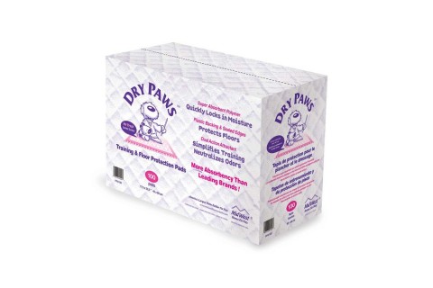 وسائد تدريب دراي باوز الكلاب من ميد ويست،  100 قطعة