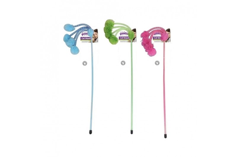 عصا الفرو للقطط من باوايز