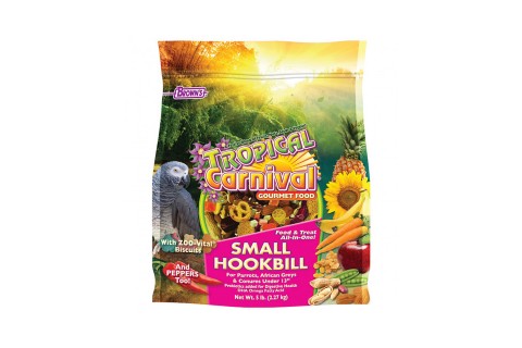 طعام تروبيكال كرنفال غورميه لطائر هوكبيل الصغير من براونز - ..