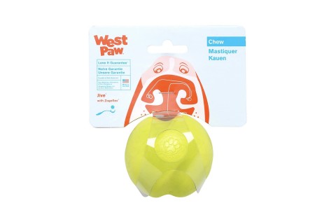 لعبة جايف صغيرة مضغية للكلاب من ويست باو، أخضر