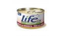 طعام معلب بلحم التونة مع السلطعون للقطط من لايف كات - 85 جم 