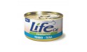 طعام معلب بلحم التونة للقطط من لايف كات -  85 جم 