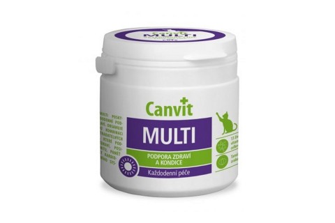 فيتامينات متعددة للعناية اليومية بالقطط من كانفت، 100 جرام