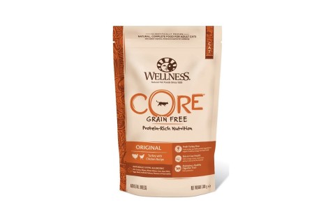 طعام جاف كور بوصفة الديك الرومي والدجاج للقطط من ويلنس - 300.. طعام جاف كور بوصفة الديك الرومي والدجاج للقطط من ويلنس - 300..