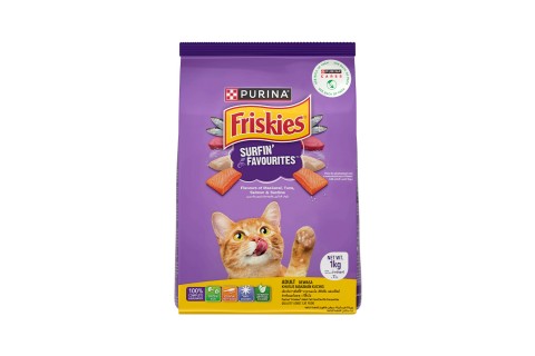 طعام جاف بالدجاج والمأكولات البحرية من بيورينا -  1.2 كجم