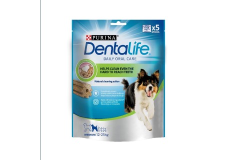 مكافآت لصحة فم الكلاب المتوسطة والكبيرة من  دينتا لايف، 115 ..