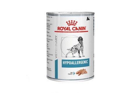 طعام معلب مضاد للحساسية للكلاب من رويال كانين - 400 جم