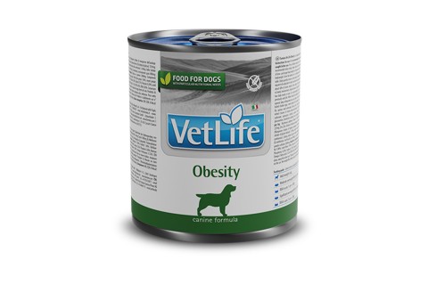 طعام رطب فت لايف للكلاب التي تعاني من السمنة من فارمينا - 30..