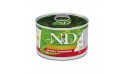 طعام معلب ان دي بالدجاج والرمان للكلاب صغيرة الحجم من فارمينا - 140 جم 