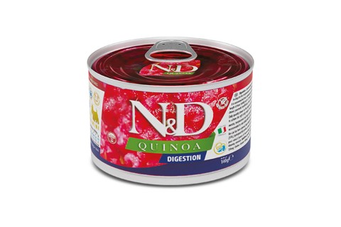 طعام معلب ان دي بالكينوا معزز للهضم للكلاب من فارمينا - 140 ..