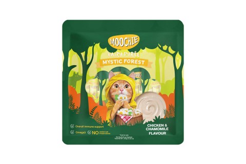 مكافأة فيري بيوريه بالدجاج والبابونج للقطط من موتشي - 25×15 .. مكافأة فيري بيوريه بالدجاج والبابونج للقطط من موتشي - 25×15 ..