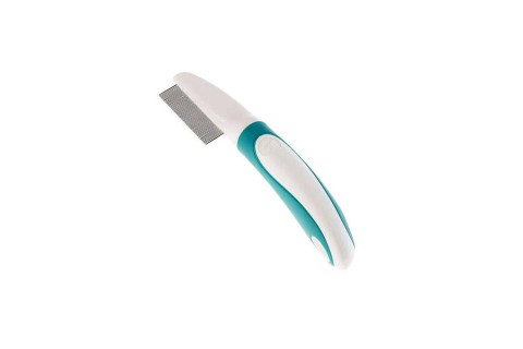 مشط لإزالة البراغيث والغبار للكلاب والقطط من جيم دوغ