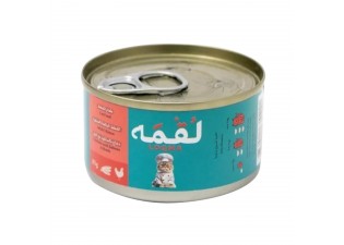 طعام رطب جيلي  بالدجاج والسلمون للقطط من لقمة - 85 جم