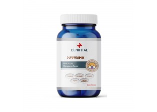 Benifital Puppytamin Multivitamin for Puppies - 75 Tablets