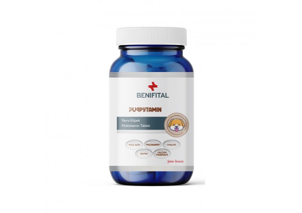 Benifital Puppytamin Multivitamin for Puppies - 75 Tablets