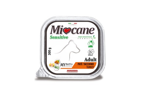 طعام رطب معجون سينسيتف باتيه مع لحم الديك الرومي للكلاب من م..