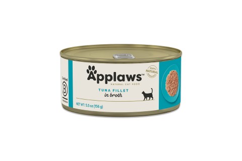 طعام معلب مع فيليه التونة للقطط من ابلاوز، 70 جرام